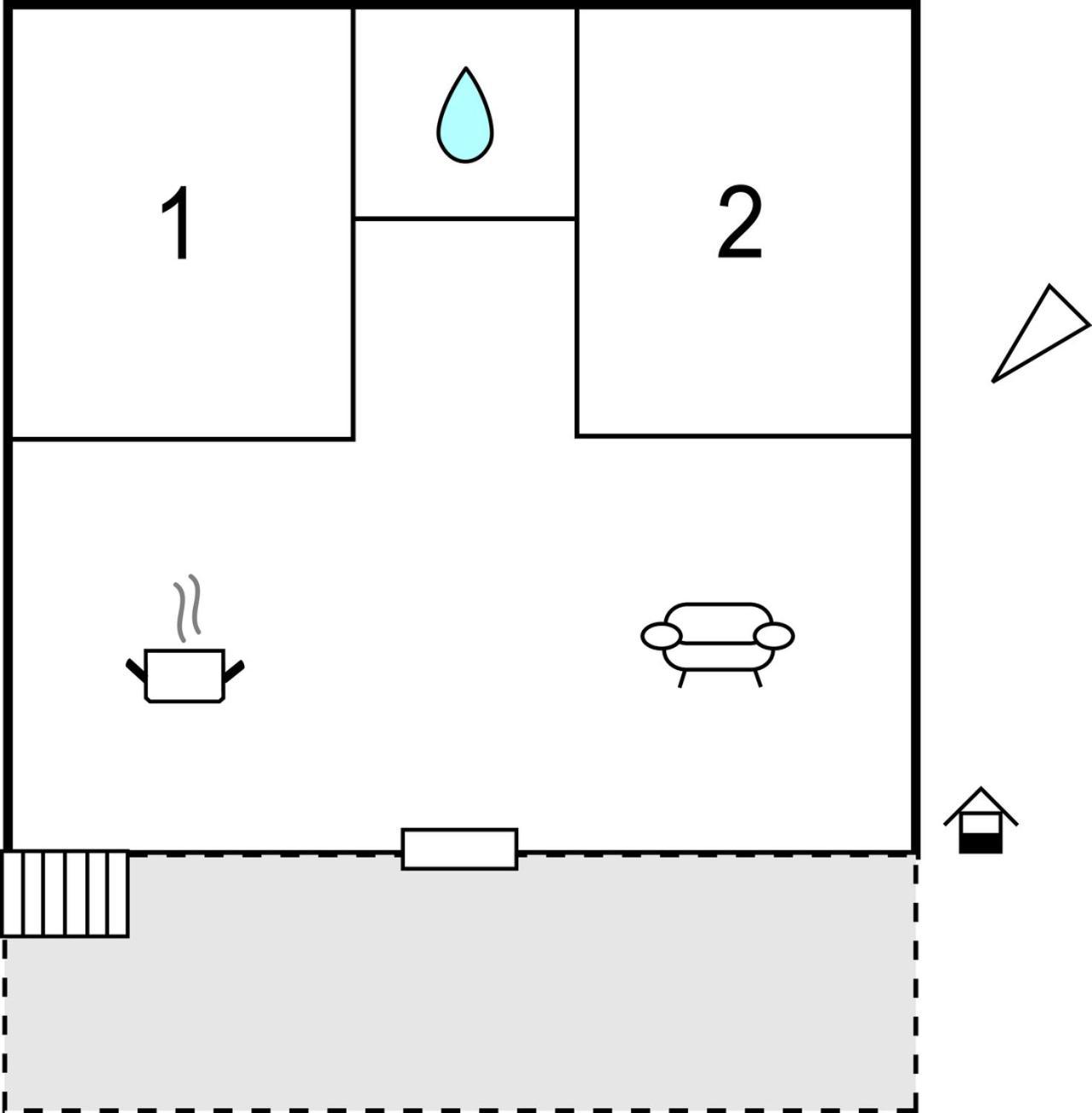 2 Bedroom Nice Apartment In 비르 외부 사진